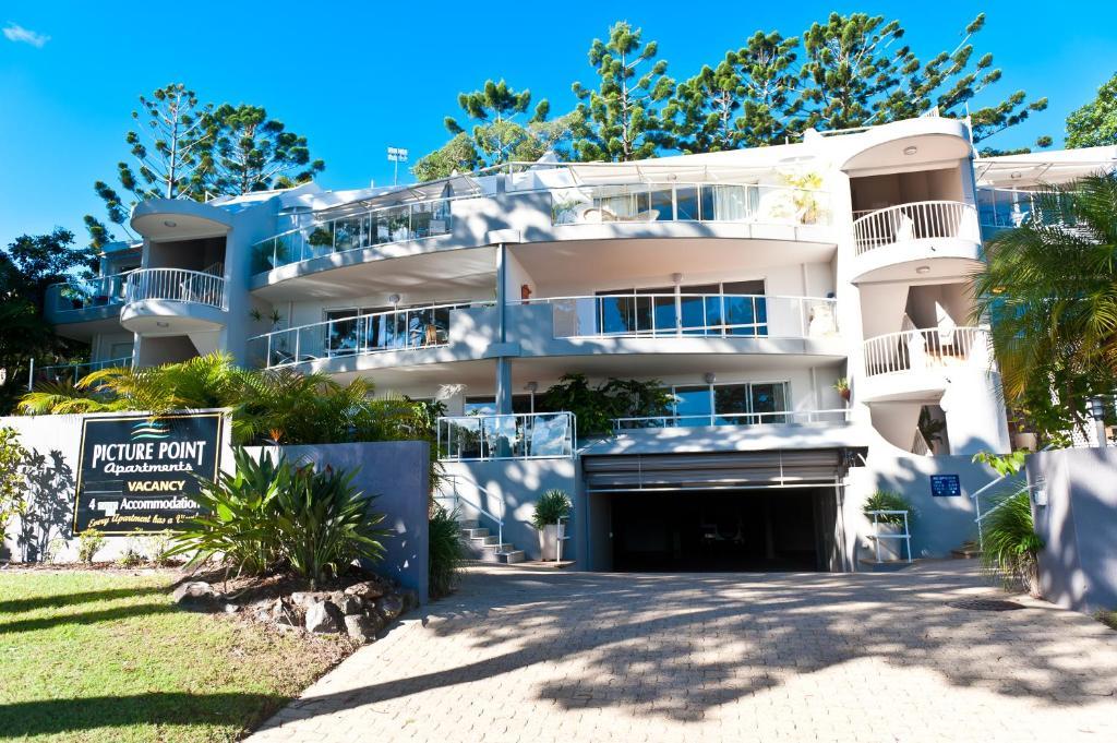Picture Point Apartments Noosa Heads Buitenkant foto